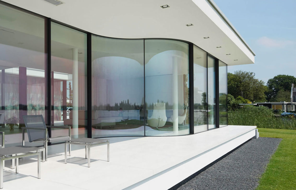 Installazione vetri