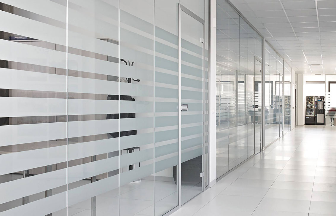 vetro arredo ufficio Palermo