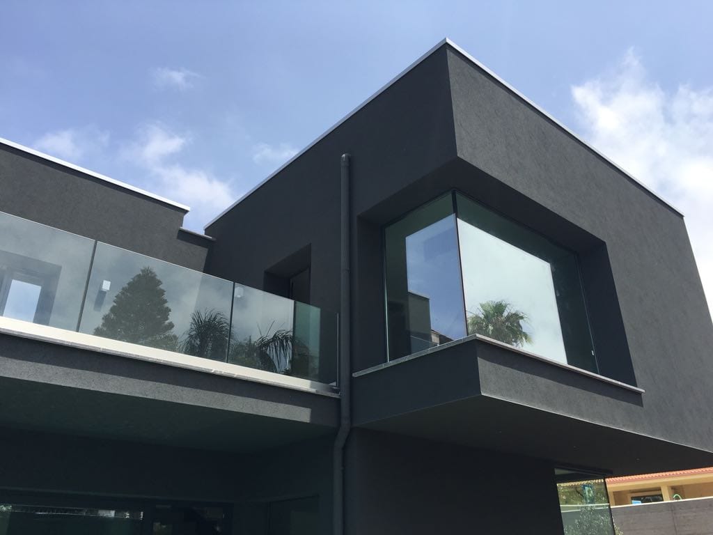 Parapetti in vetro